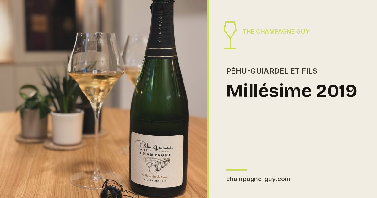Péhu-Guiardel et Fils: Millésime 2019