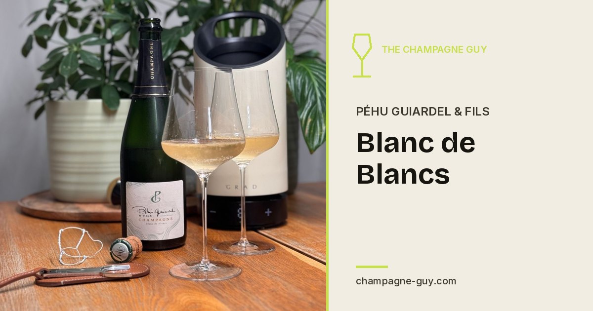 Péhu Guiardel & Fils: Blanc de Blancs