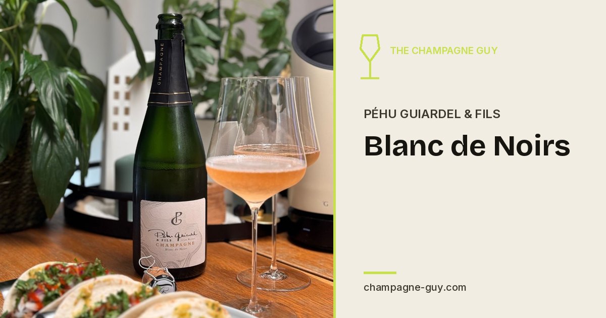 Péhu Guiardel & Fils: Blanc de Noirs