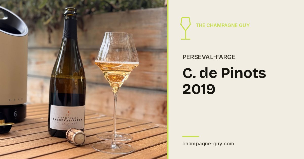 Perseval-Farge: C. de Pinots 2019
