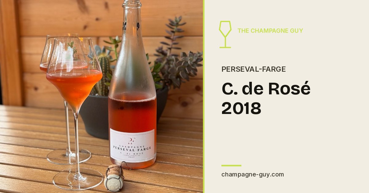 Perseval-Farge: C. de Rosé 2018