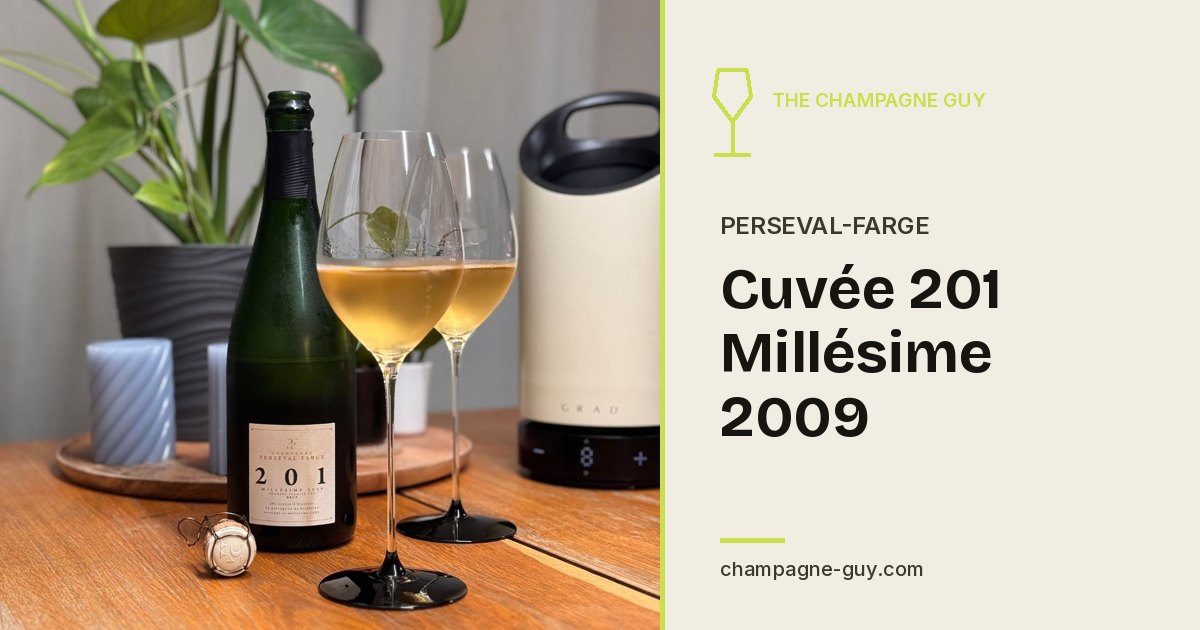 Perseval-Farge: Cuvée 201 Millésime 2009