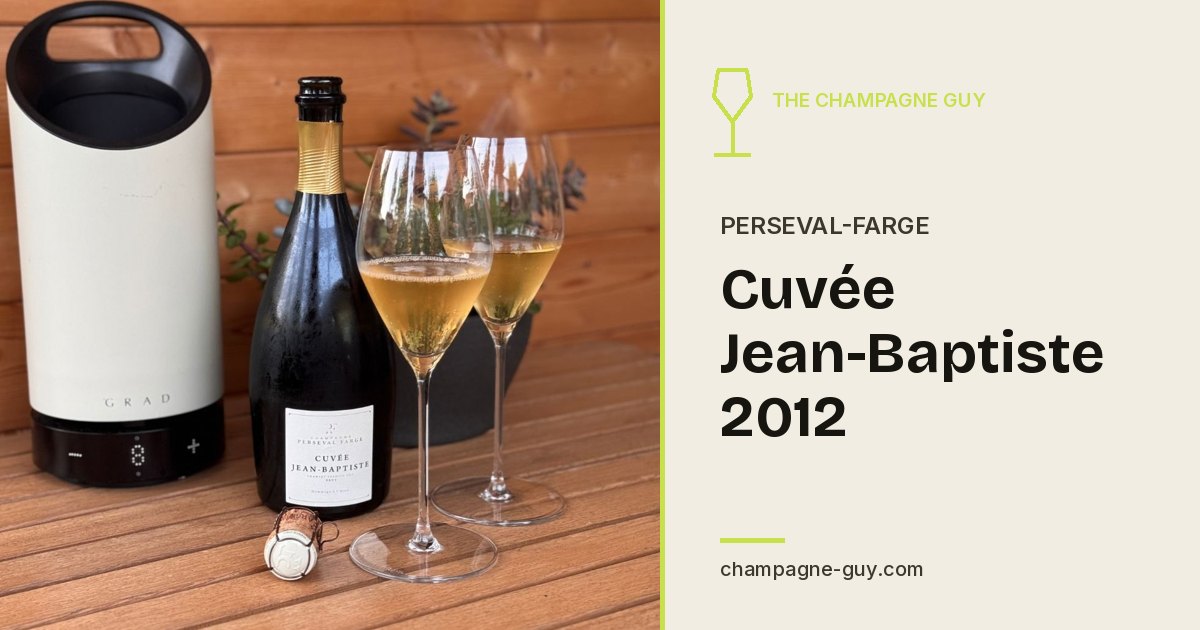 Perseval-Farge: Cuvée Jean-Baptiste 2012