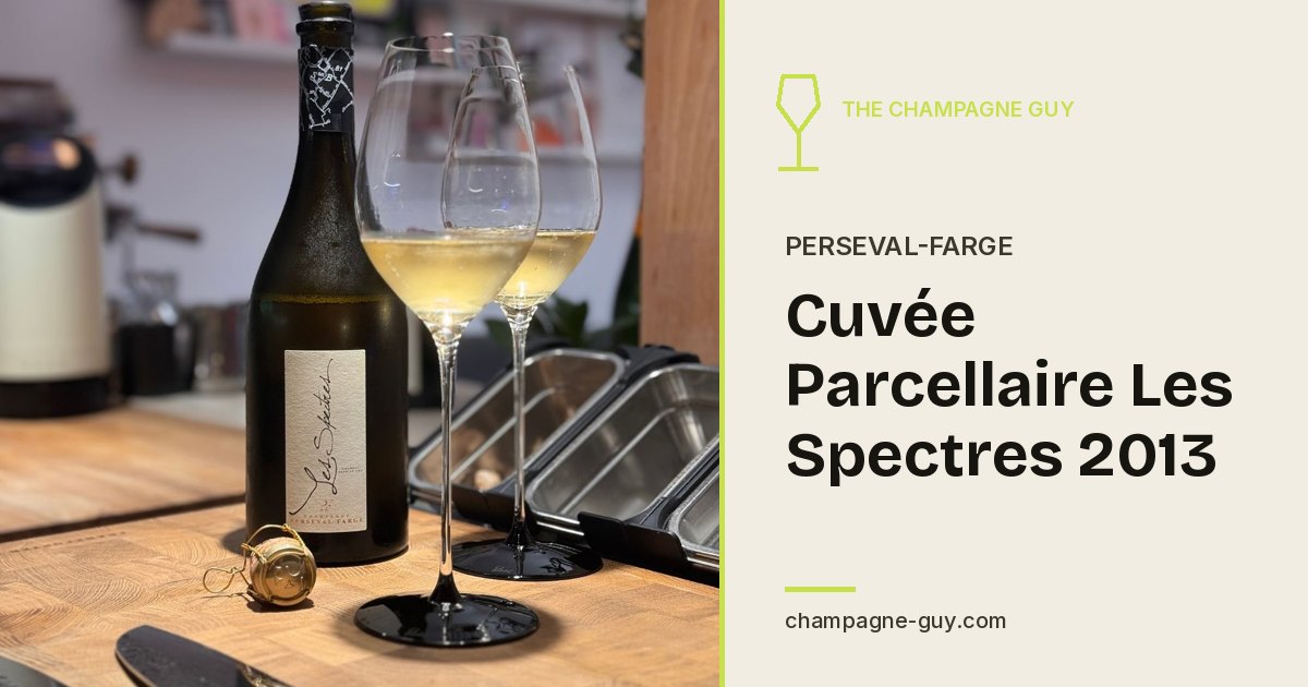 Perseval-Farge: Cuvée Parcellaire Les Spectres 2013
