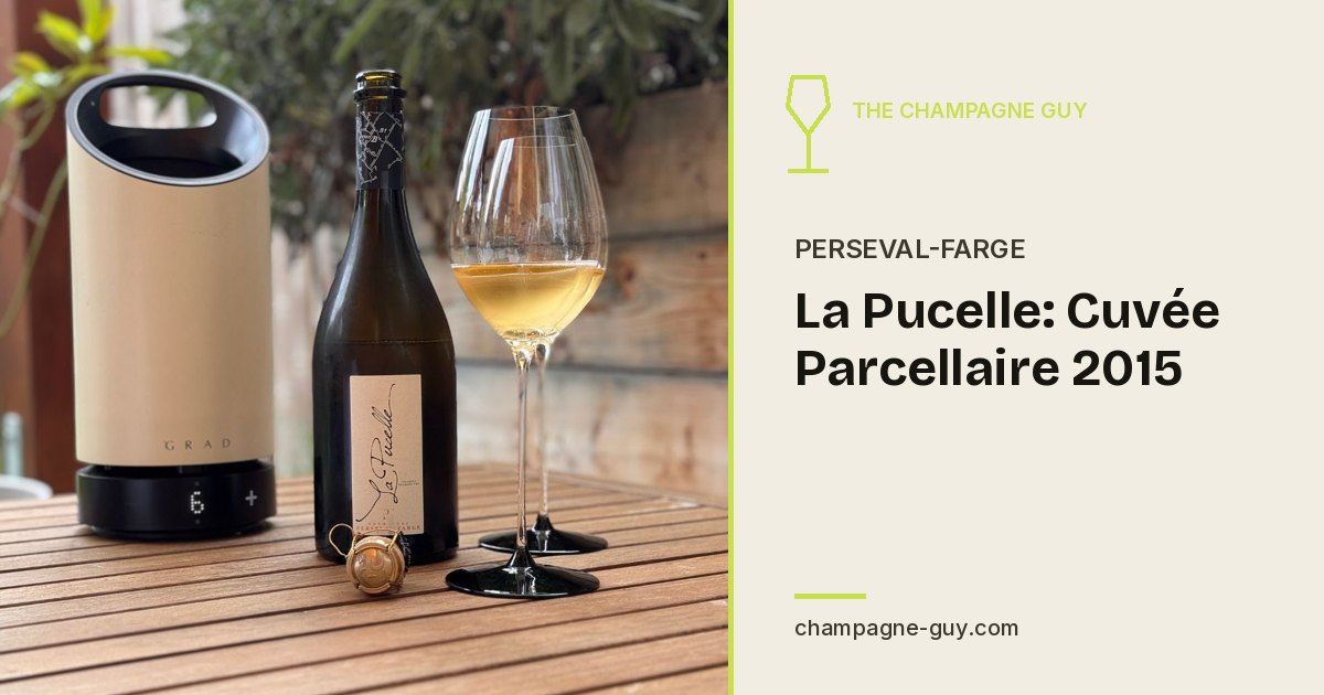 Perseval-Farge: La Pucelle: Cuvée Parcellaire 2015