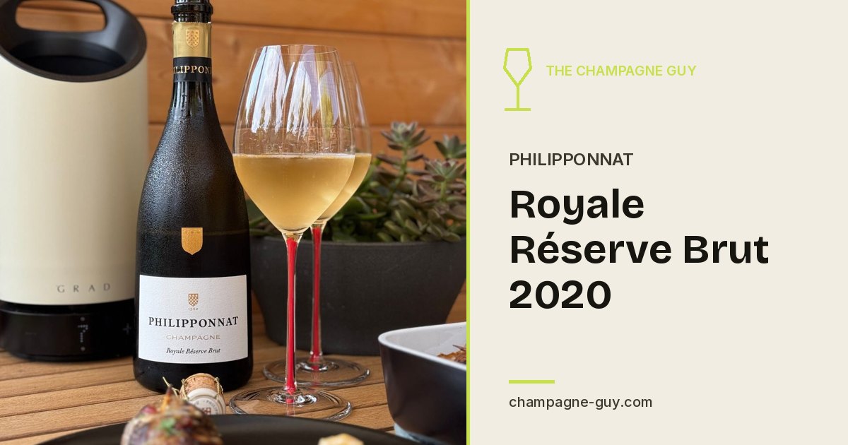 Philipponnat: Royale Réserve Brut 2020