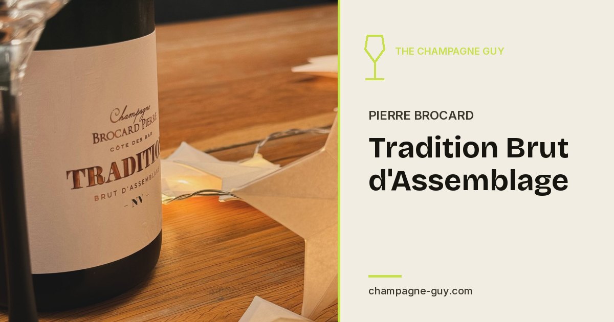 Pierre Brocard: Tradition Brut d'Assemblage