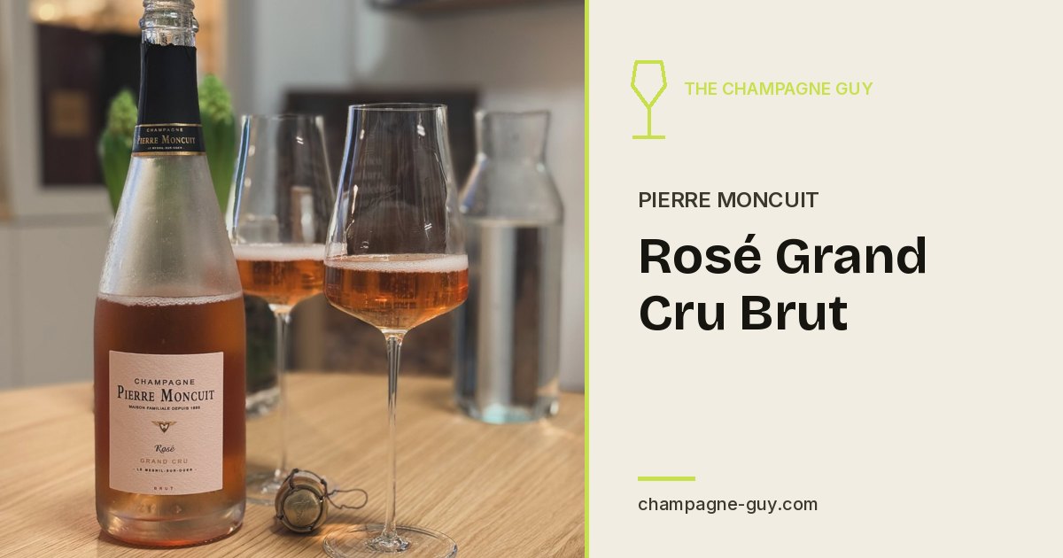 Pierre Moncuit: Rosé Grand Cru Brut