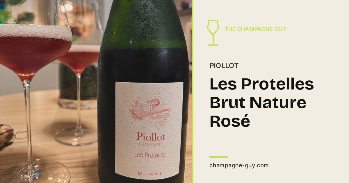 Piollot: Les Protelles Brut Nature Rosé