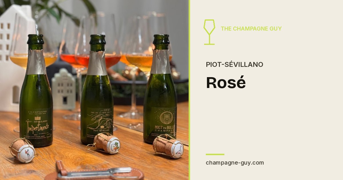 Piot-Sévillano: Rosé