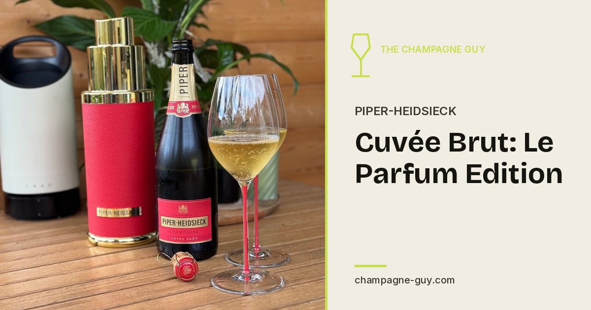 Piper-Heidsieck: Cuvée Brut: Le Parfum Edition
