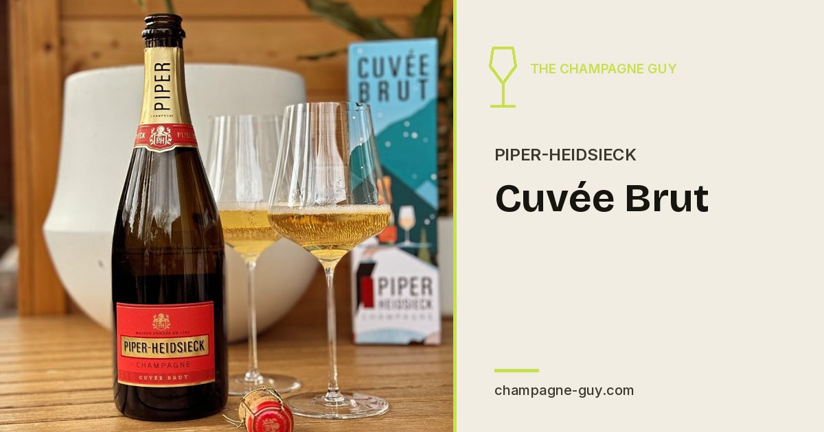 Piper-Heidsieck: Cuvée Brut