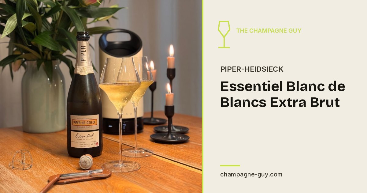 Piper-Heidsieck: Essentiel Blanc de Blancs Extra Brut