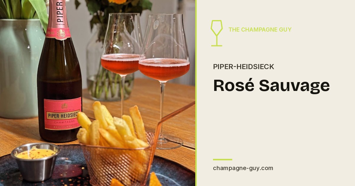 Piper-Heidsieck: Rosé Sauvage