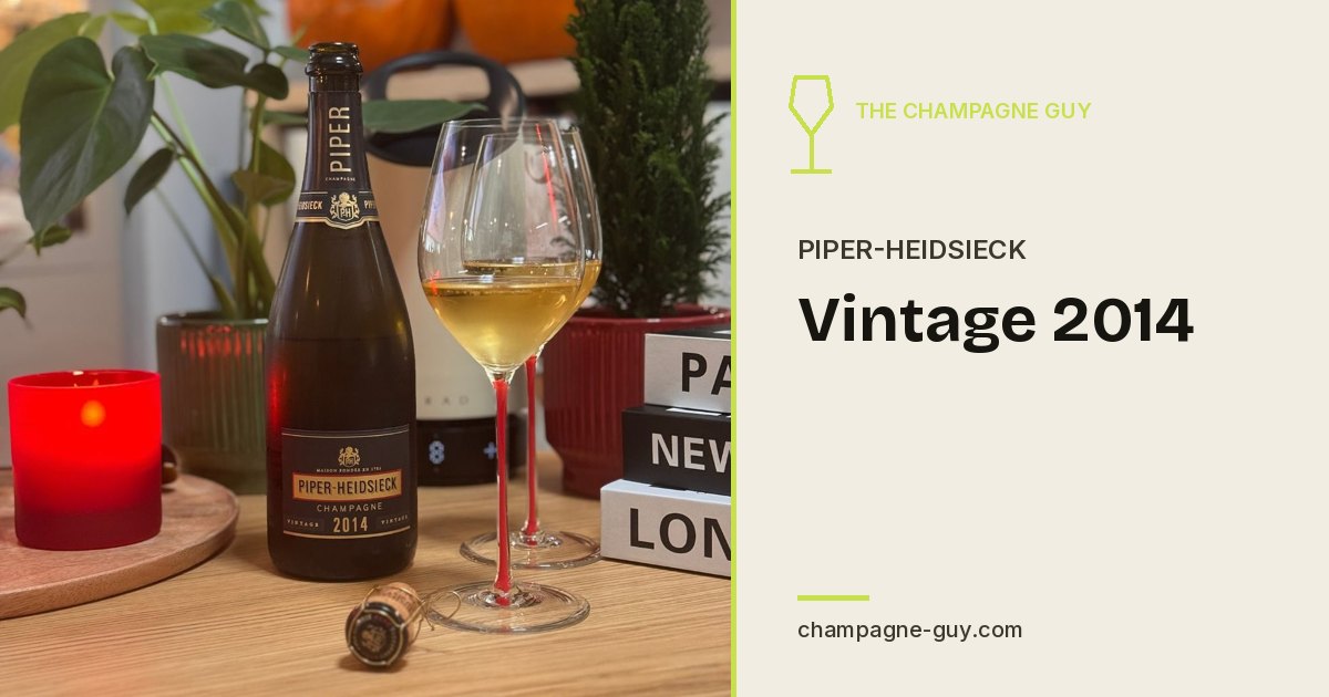 Piper-Heidsieck: Vintage 2014