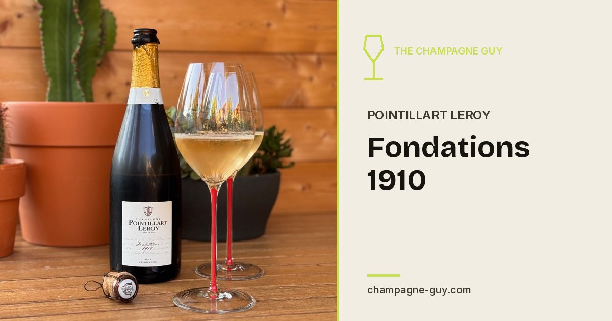 Pointillart Leroy: Fondations 1910