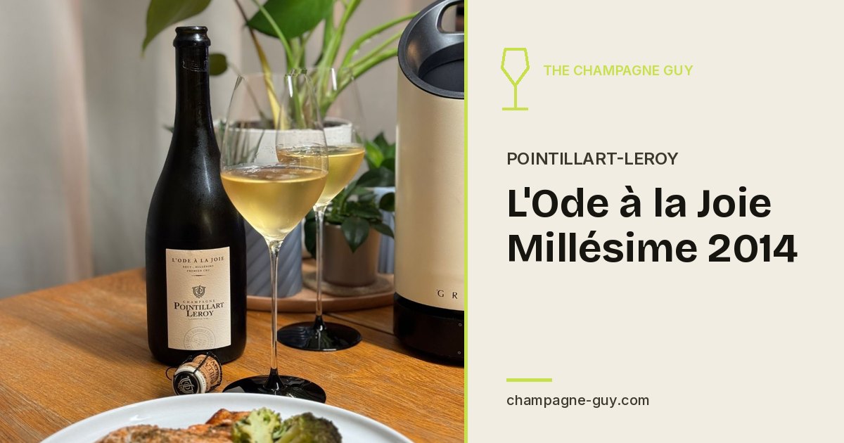 Pointillart-Leroy: L'Ode à la Joie Millésime 2014