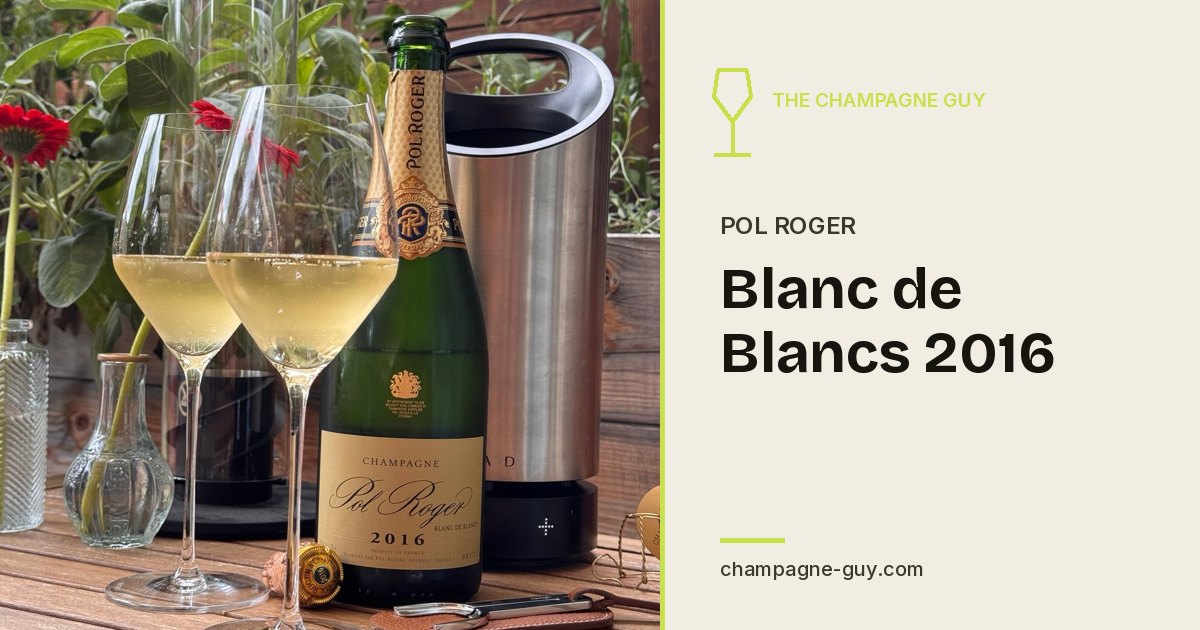 Pol Roger: Blanc de Blancs 2016