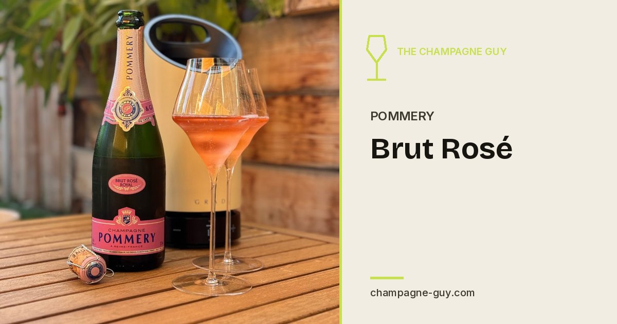 Pommery: Brut Rosé