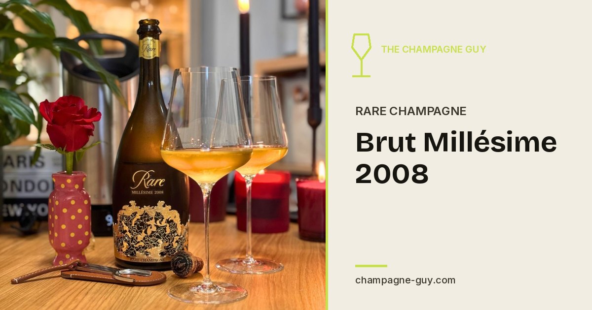 Rare Champagne: Brut Millésime 2008