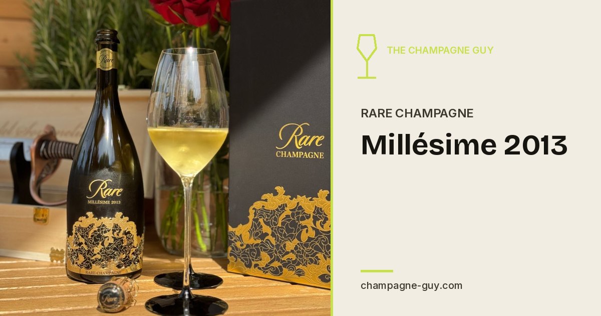 Rare Champagne: Millésime 2013