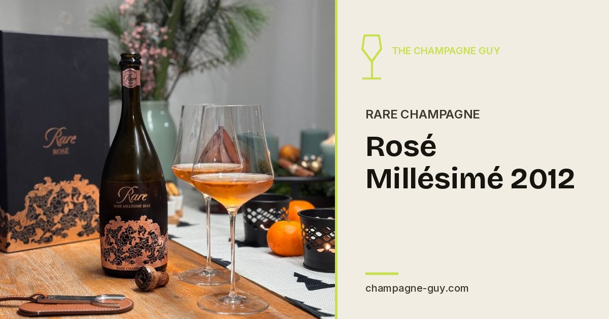 Rare Champagne: Rosé Millésimé 2012