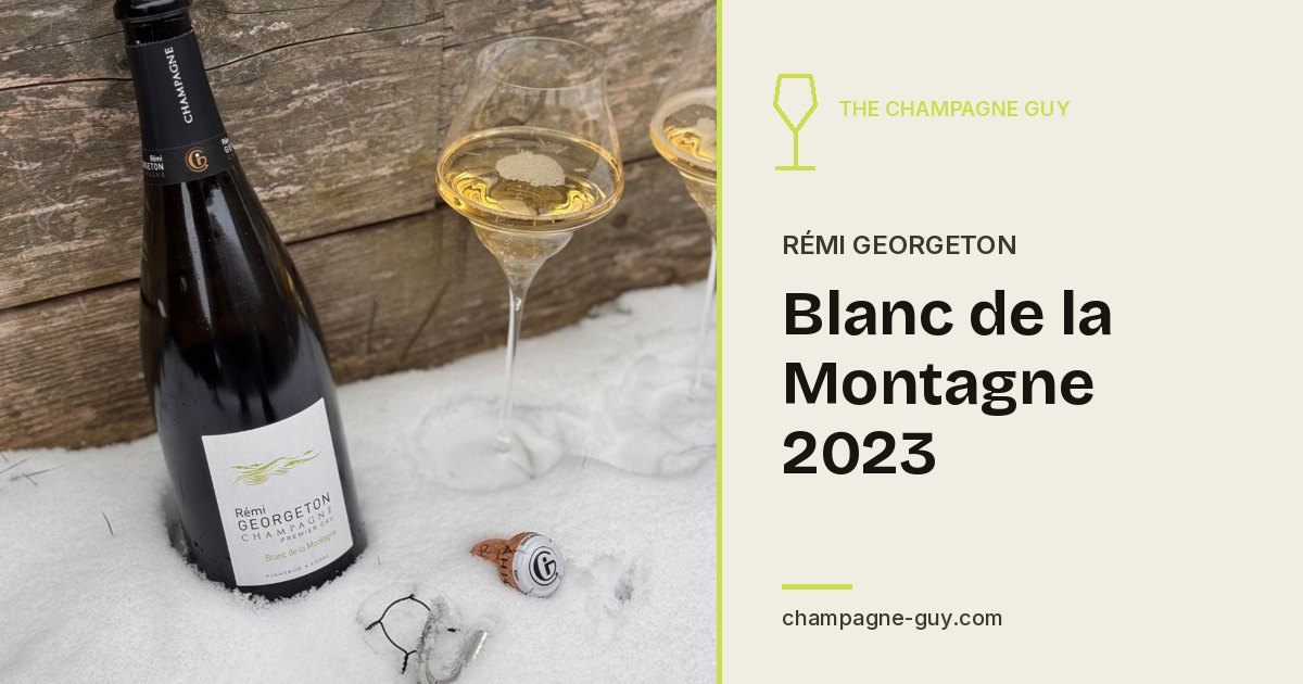 Rémi Georgeton: Blanc de la Montagne 2023