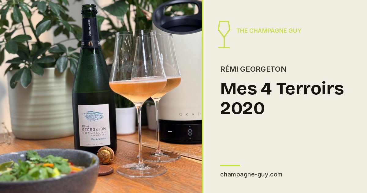 Rémi Georgeton: Mes 4 Terroirs 2020