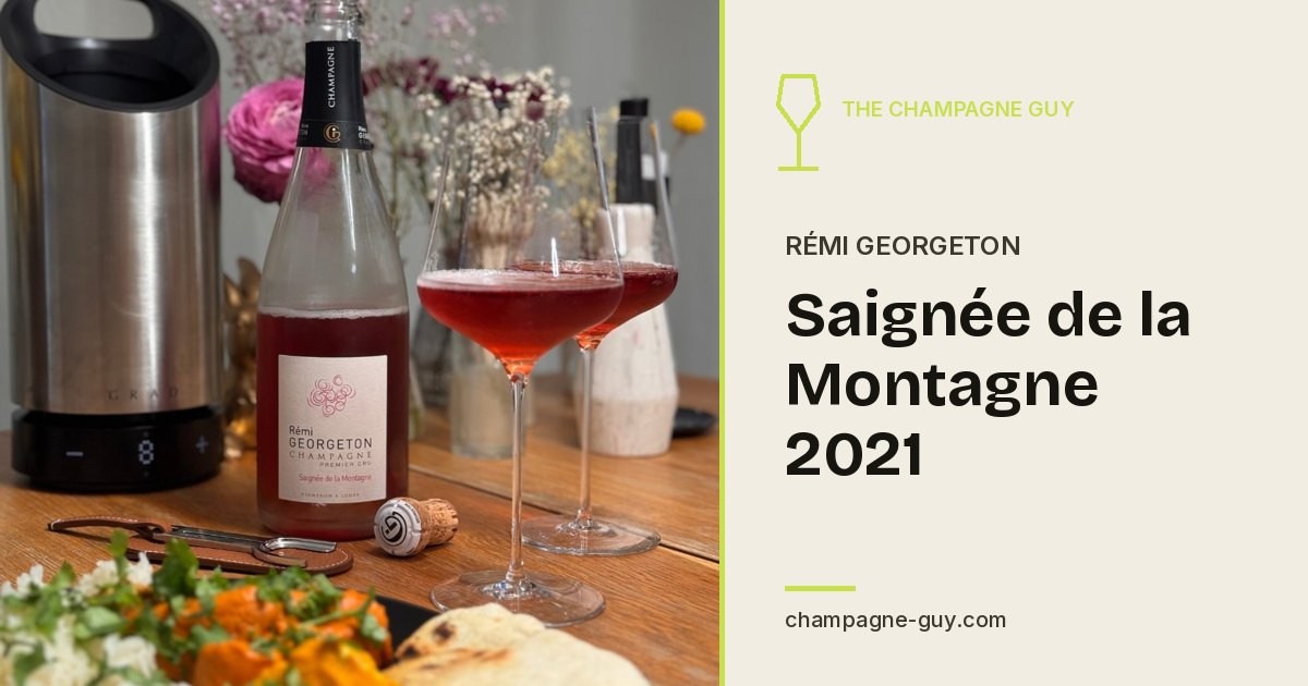 Rémi Georgeton: Saignée de la Montagne 2021