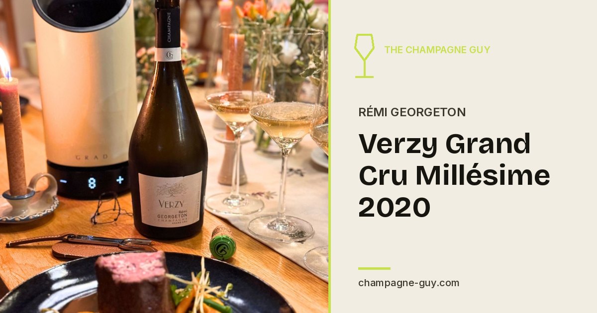 Rémi Georgeton: Verzy Grand Cru Millésime 2020
