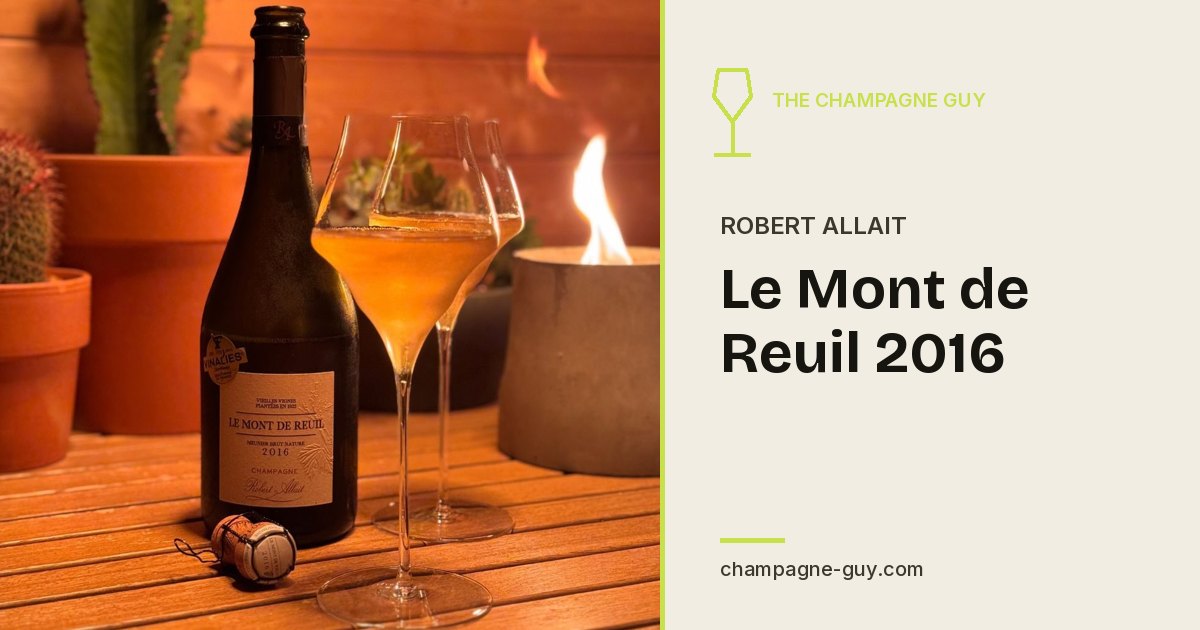 Robert Allait: Le Mont de Reuil 2016