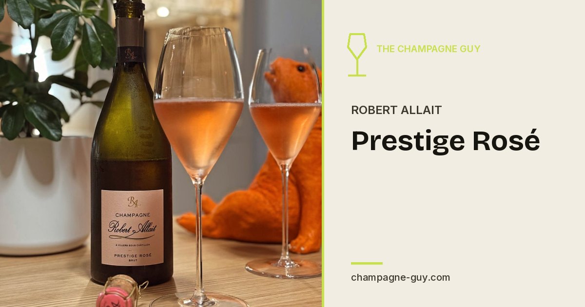 Robert Allait: Prestige Rosé