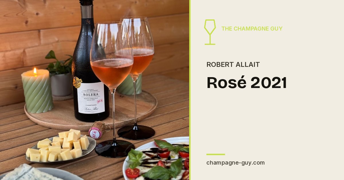 Robert Allait: Rosé 2021