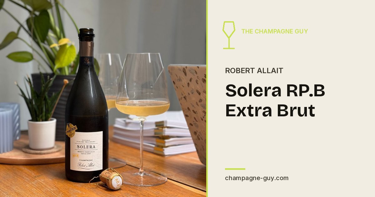 Robert Allait: Solera RP.B Extra Brut