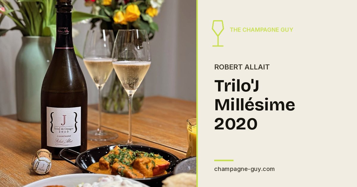 Robert Allait: Trilo'J Millésime 2020