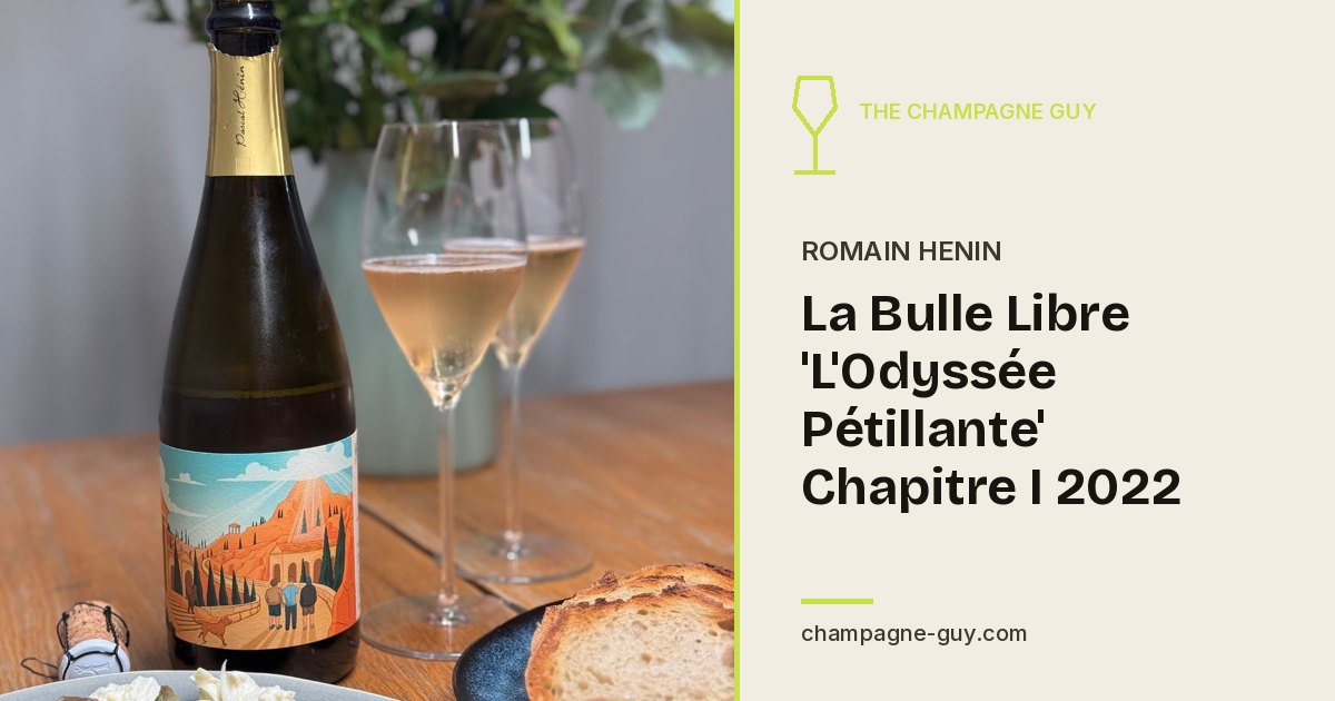 Romain Henin: La Bulle Libre 'L'Odyssée Pétillante' Chapitre I 2022