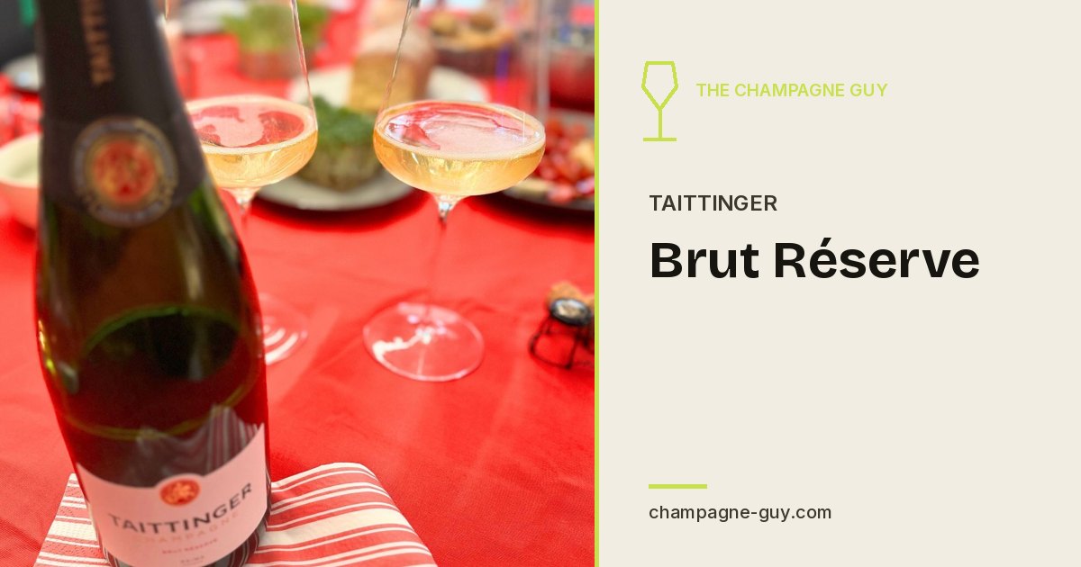 Taittinger: Brut Réserve