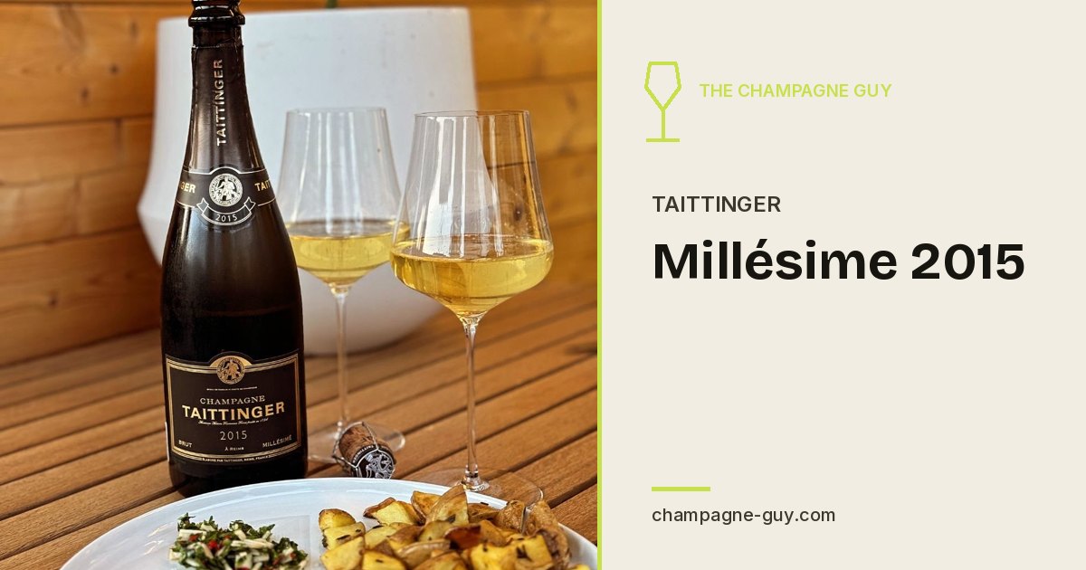 Taittinger: Millésime 2015
