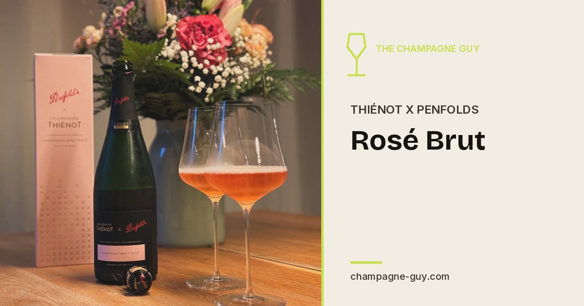 Thiénot x Penfolds: Rosé Brut