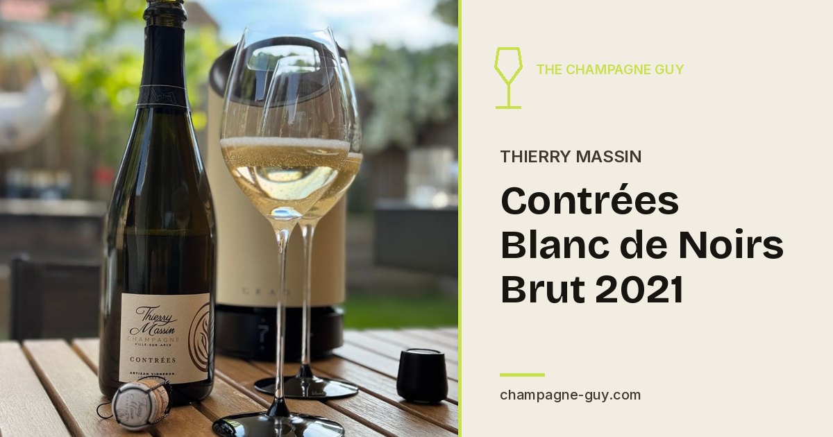 Thierry Massin: Contrées Blanc de Noirs Brut 2021