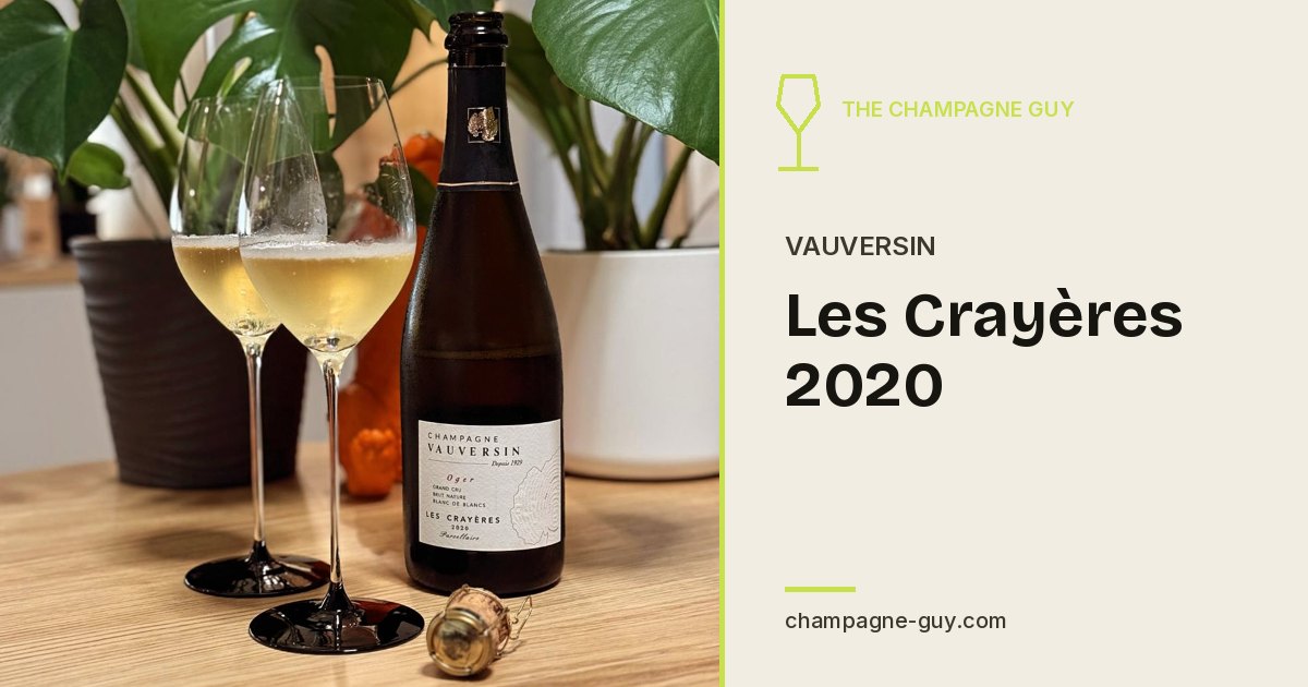 Vauversin: Les Crayères 2020