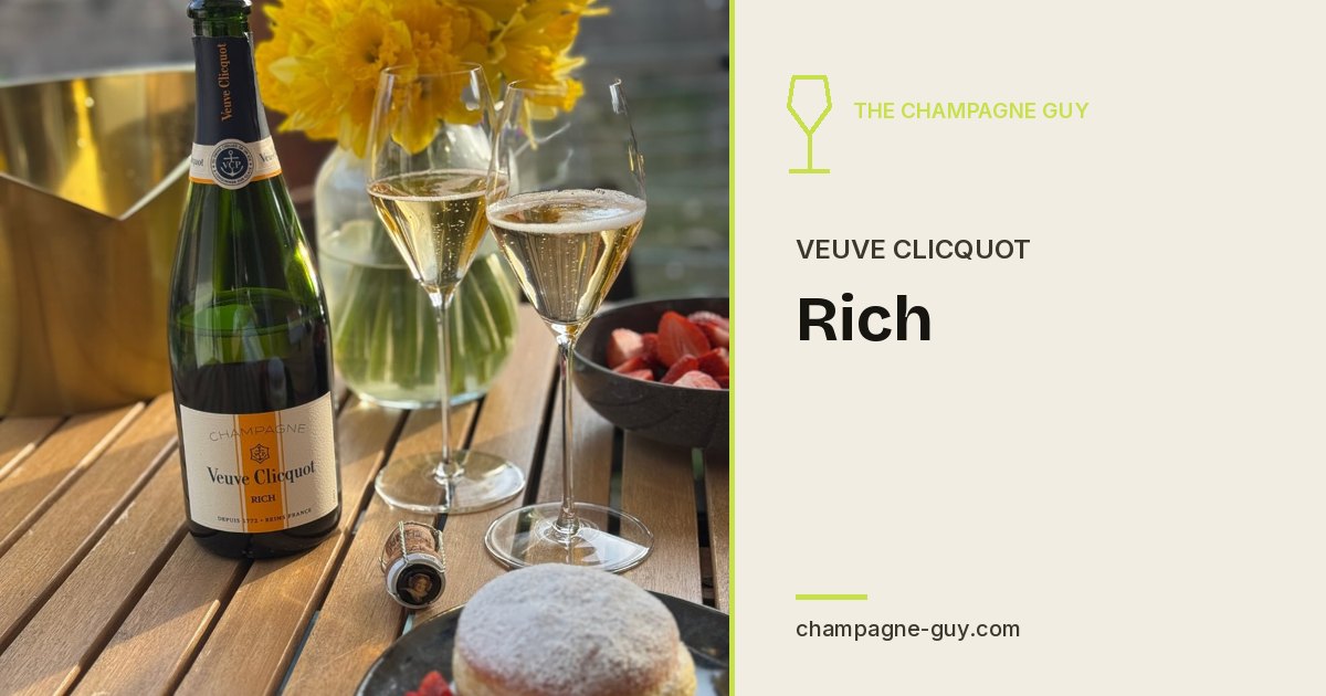 Veuve Clicquot: Rich