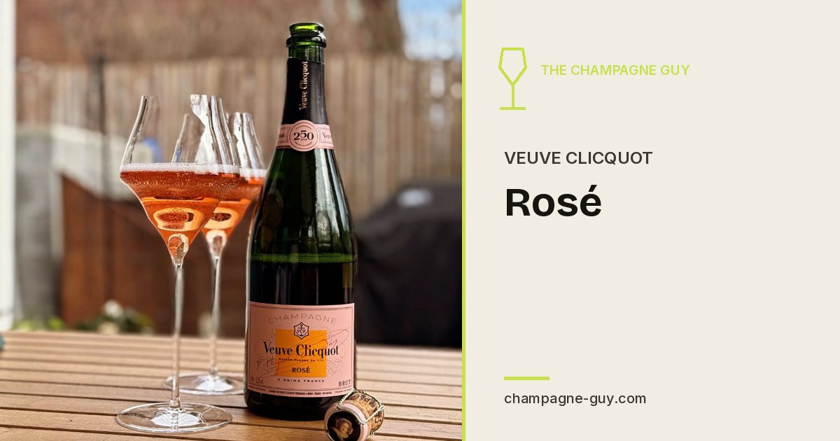 Veuve Clicquot: Rosé