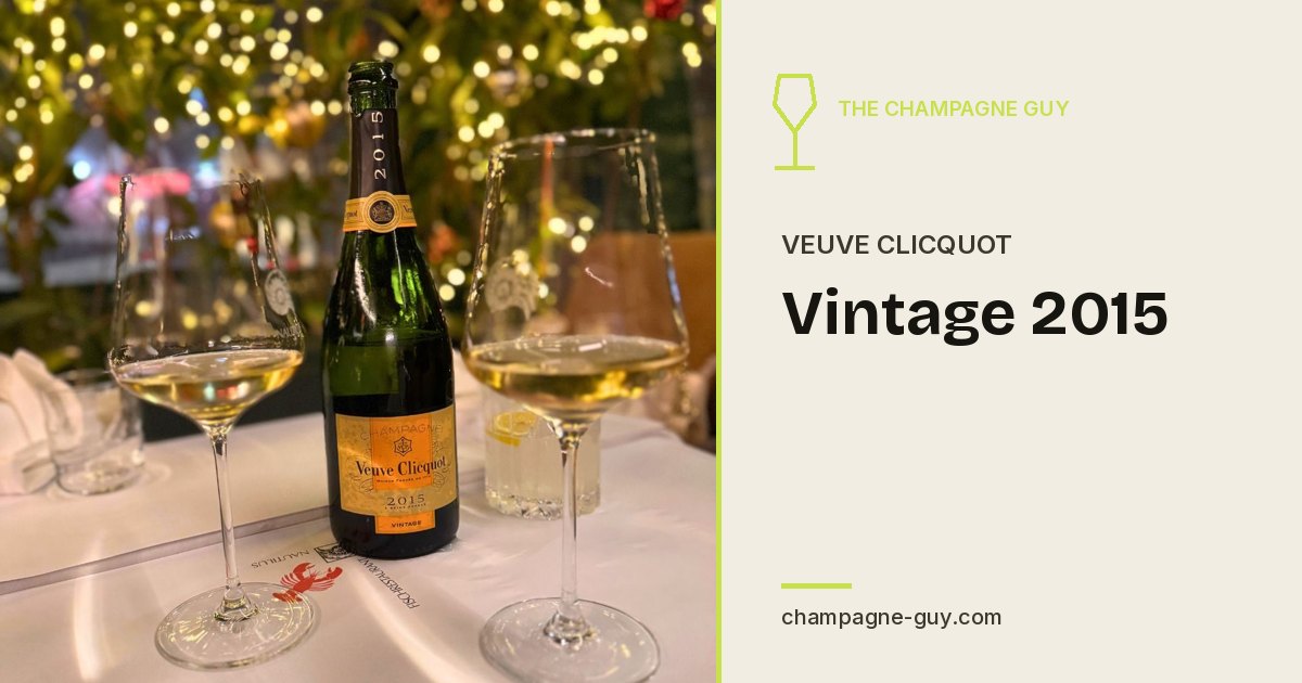 Veuve Clicquot: Vintage 2015