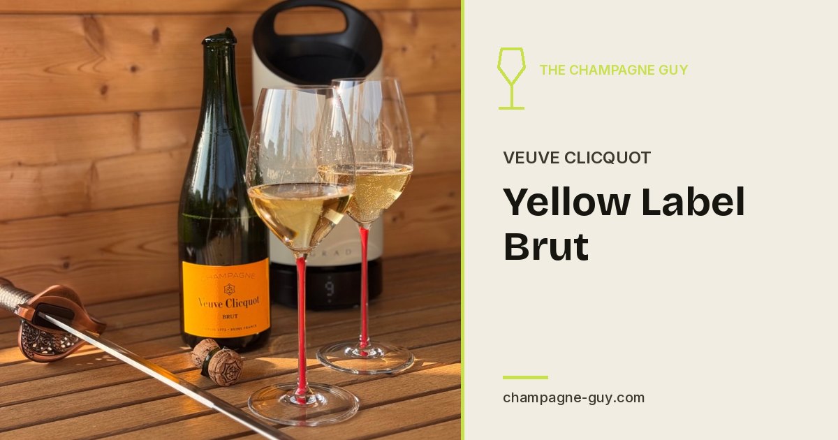 Veuve Clicquot: Yellow Label Brut