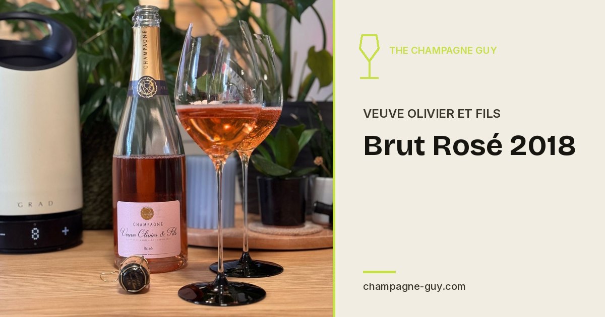 Veuve Olivier et Fils: Brut Rosé 2018