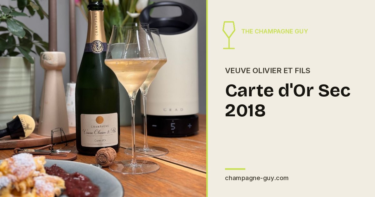 Veuve Olivier et Fils: Carte d'Or Sec 2018