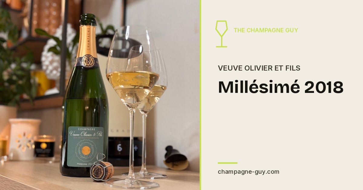 Veuve Olivier et Fils: Millésimé 2018