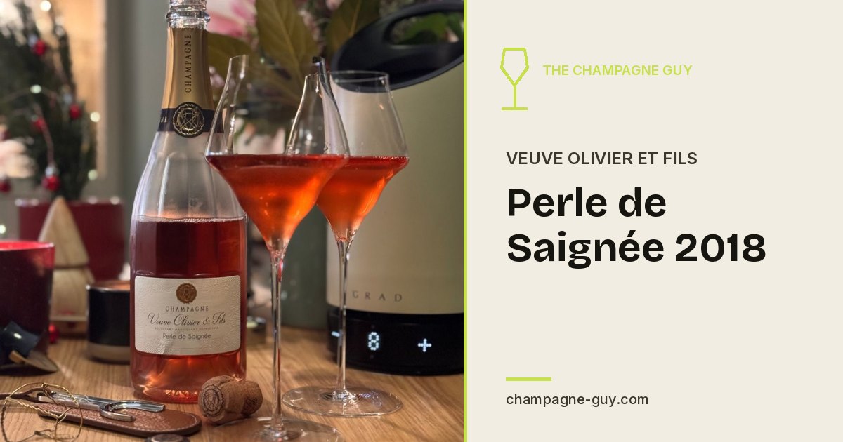 Veuve Olivier et Fils: Perle de Saignée 2018