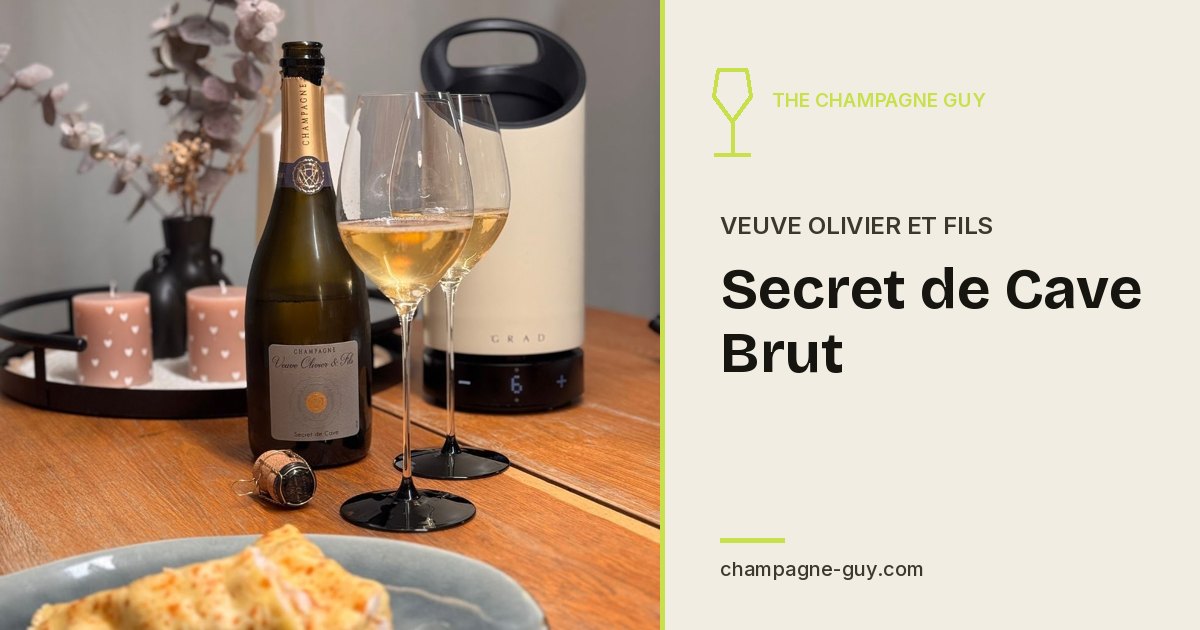 Veuve Olivier et Fils: Secret de Cave Brut